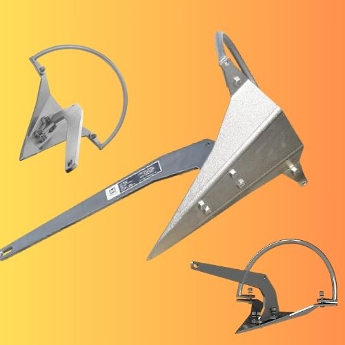 The 45lb M1 Stainless Mantus Anchor is indeed a robust and corrosion-resistant option suitable for anchoring boats in marine environments.