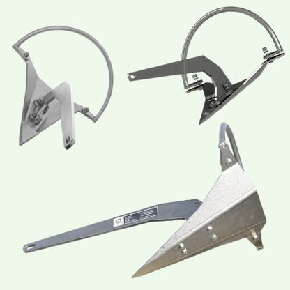 This anchor's reliability and longevity make it a preferred choice among boaters who prioritize a secure and sturdy anchoring solution for their vessels.