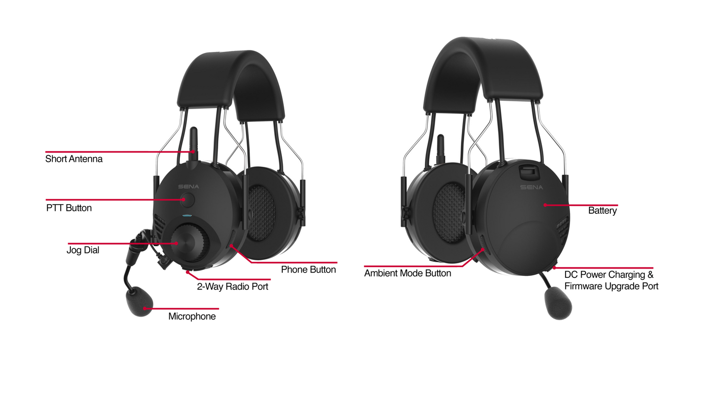 TuffTalk Intercom Headsets for High Noise Applications