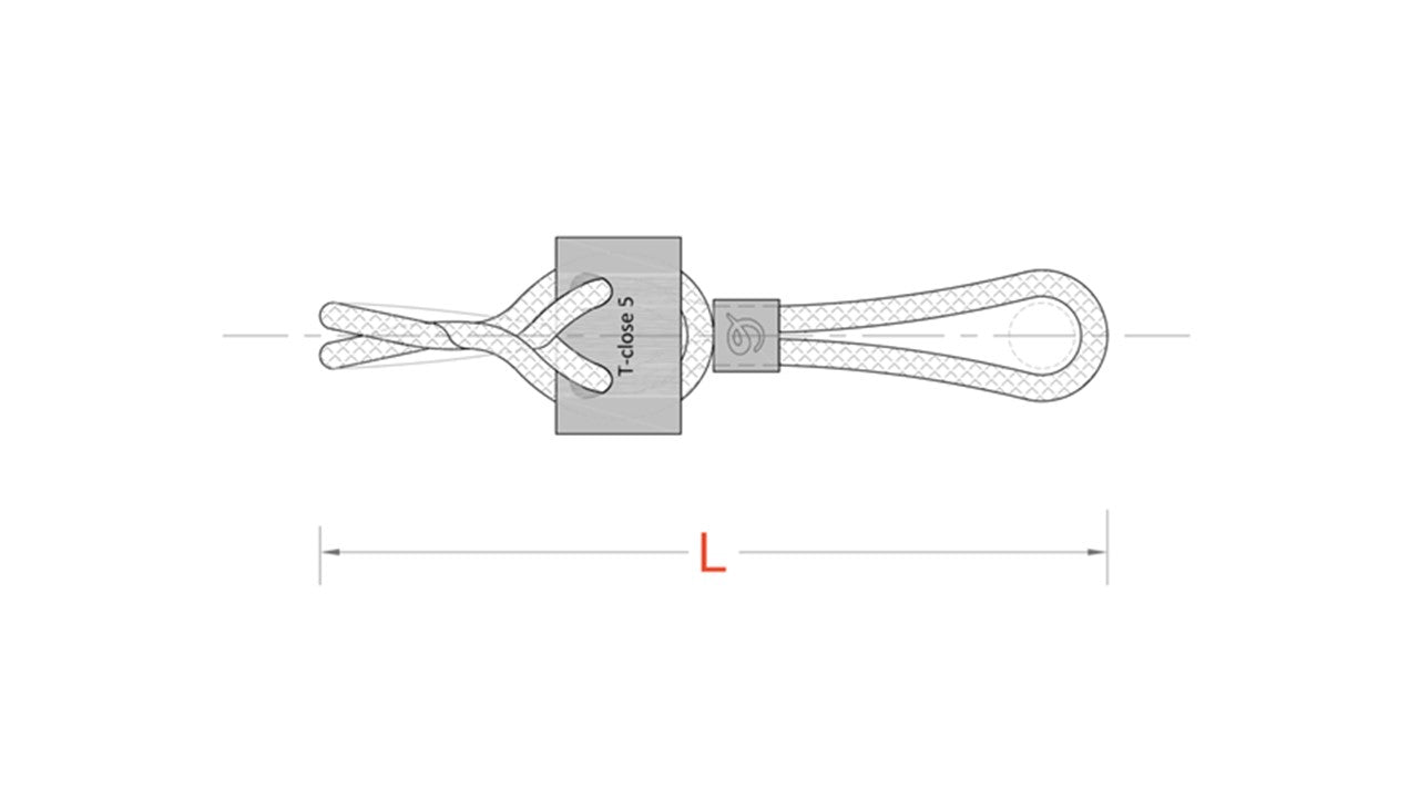 Snap Shackle  « Halyard & Sheets » Nodus