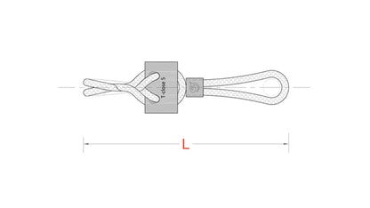 Snap Shackle  « Halyard & Sheets » Nodus