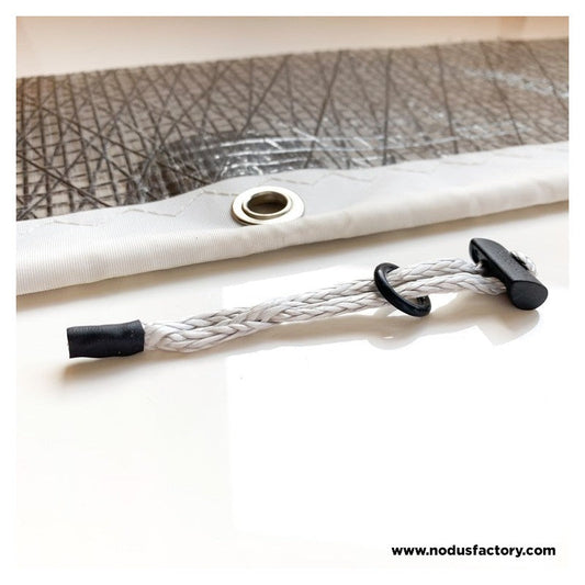 Jib Sail Snap Hook - MF3 - 500kg and 60mm Length - Nodus Factory