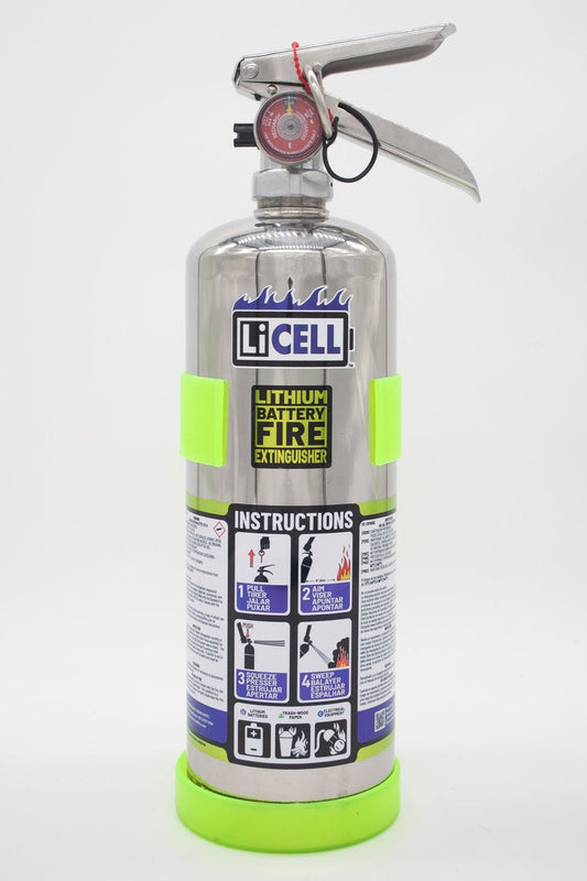 LITHIUM Battery Fire Extinguisher LiCELL - AHOO2 2L AVD  -Sea-Fire