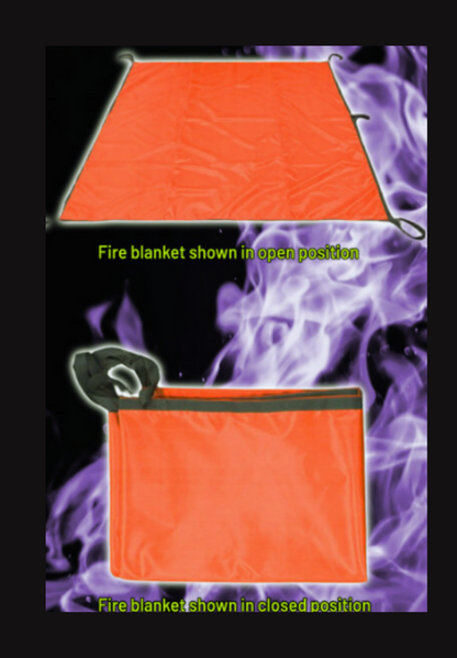 Fire Blanket Cover - Sb Series - Available in Different Sizes- Sea-Fire