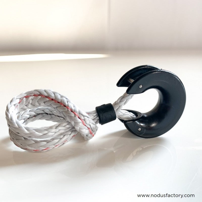 Loop and Ring « Textile Strop with Ring » (Static Open Ring) - Nodus Factory