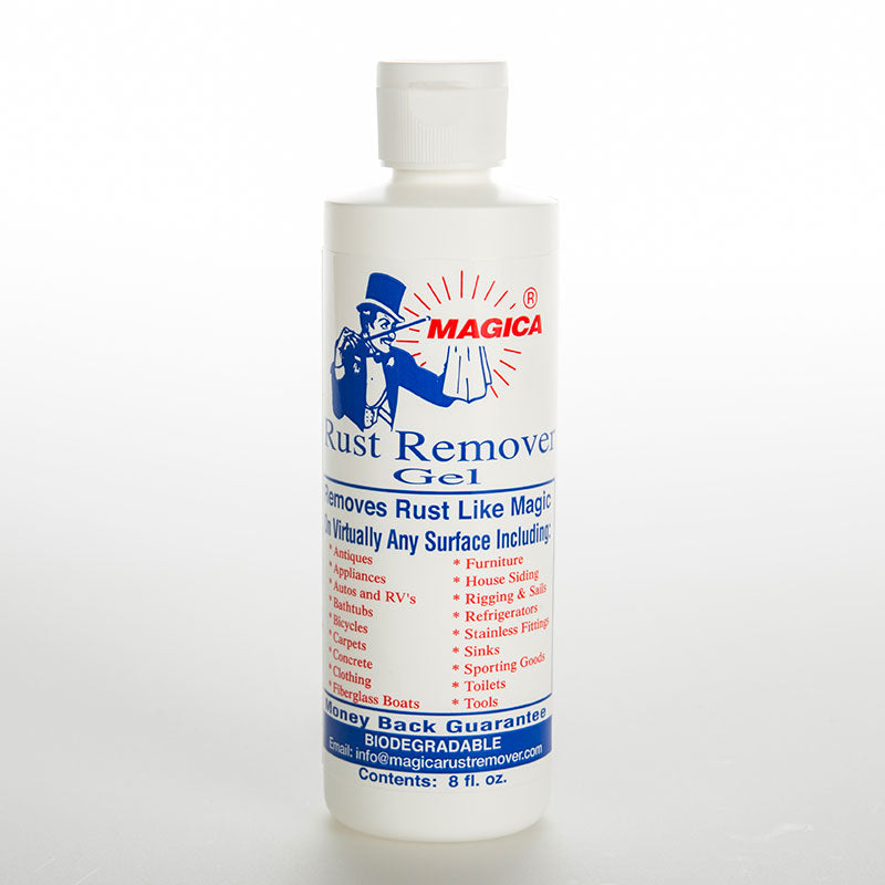 Magica Fiberglass and Fabric Rust Remover