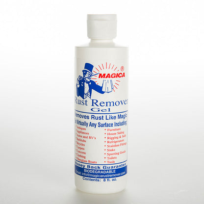 Magica Fiberglass and Fabric Rust Remover