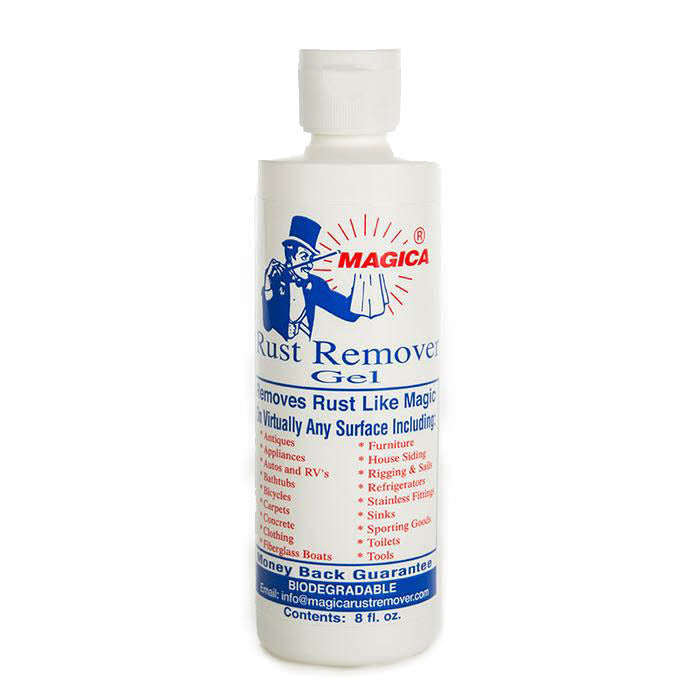 Magica Fiberglass and Fabric Rust Remover