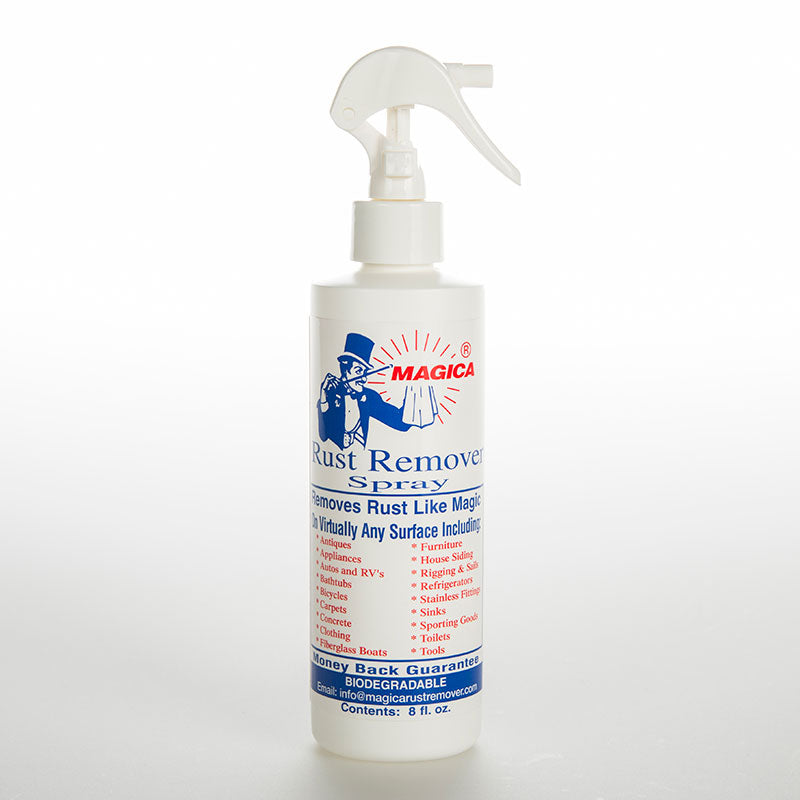 Magica Fiberglass and Fabric Rust Remover