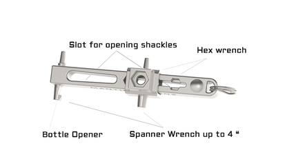 Mantus Universal Deck Key