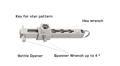 Mantus Universal Deck Key