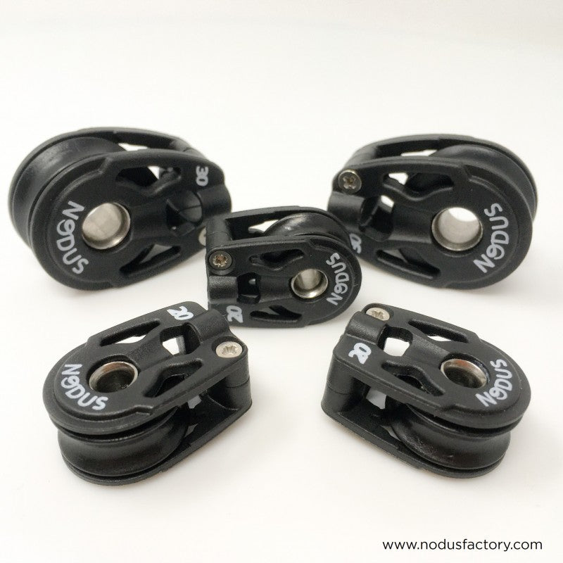 Lashing Block - Nodus Pulley - Size Options Available - NODUS FACTORY