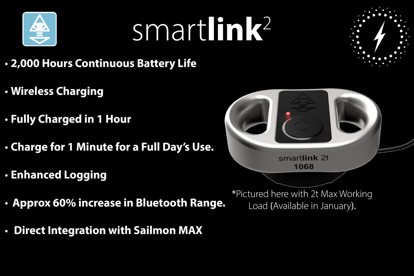 SmartLink Supercharged Load Sensors -Available in Six Sizes- Cyclops Marine