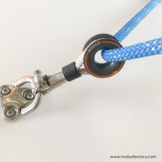 Block-Shackle® Friction Coated Textile - Plug and Sail - Size Options Available - NODUS FACTORY