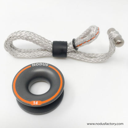 Block-Shackle® Friction Coated Textile - Plug and Sail - Size Options Available - NODUS FACTORY