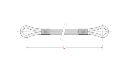 Textile Strap Connector for Ring - NODUS FACTORY