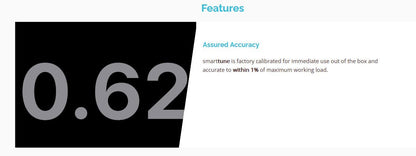 Cyclops SmartTune Load Sensors Available Sizes (1/4" to 3/4") Digital Turnbuckle